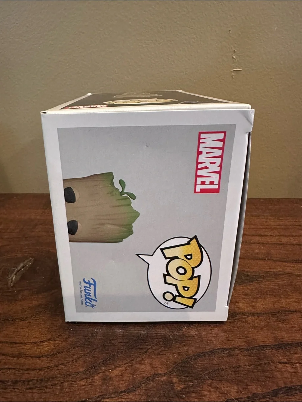 Funko I Am Groot Collectible - Green and Brown Pop! Figure - Picture 5 of 6